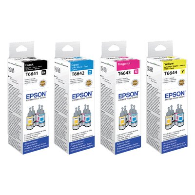 Flacon d’encre Epson T6643 rouge