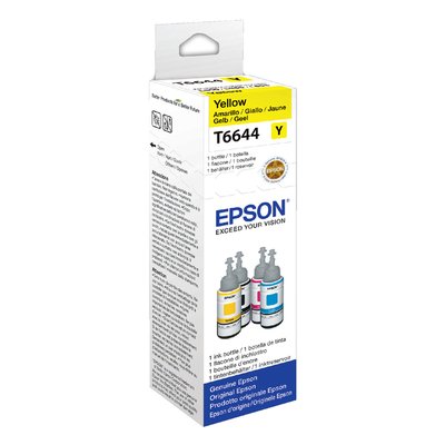 Flacon d’encre Epson T6644 jaune
