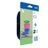 Inktcartridge Brother LC-221C blauw foto