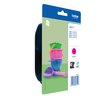 Inktcartridge Brother LC-221M rood foto