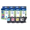 Inktcartridge Brother LC-221M rood foto