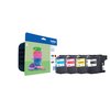 Inktcartridge Brother LC-221VALBP zwart + 3 kleuren foto