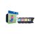Inktcartridge Brother LC-221VALBP zwart + 3 kleuren
