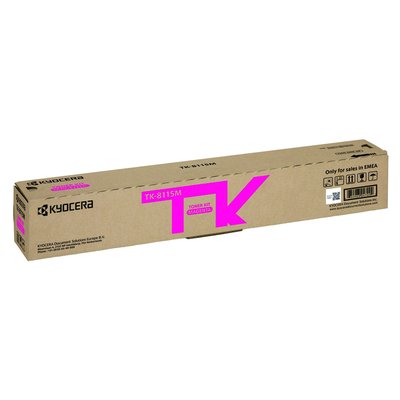 Toner Kyocera TK-8115M rouge