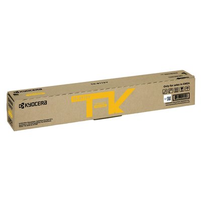 Toner Kyocera TK-8115Y jaune