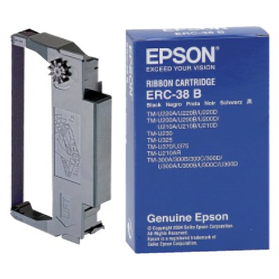 Lint Epson S015244 voor ERC38 nylon zwart