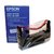 Ruban Epson S015245 pour ERC38 nylon noir/rouge