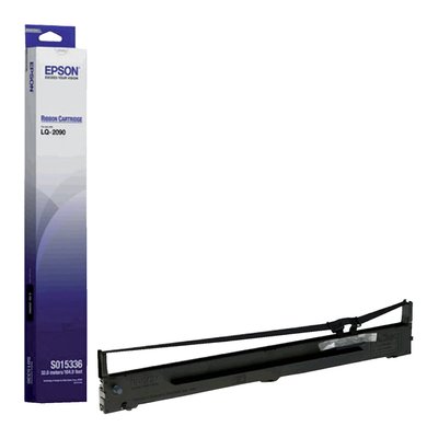 Ruban Epson S015336 pour LQ-2090 nylon noir