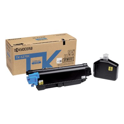 Toner Kyocera TK-5270C bleu