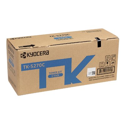 Toner Kyocera TK-5270C bleu