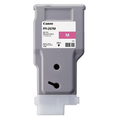 Inktcartridge Canon PFI-207 rood