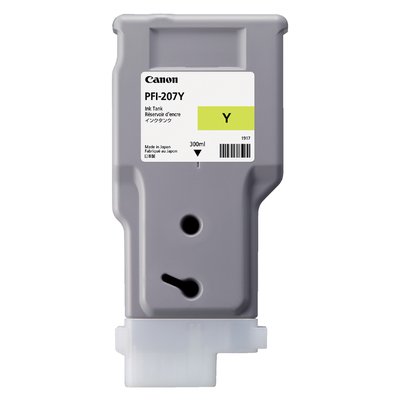 Inktcartridge Canon PFI-207 geel
