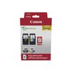 Cartouche d'encre Canon PG-560 CL-561 noir + couleur + papier Photo