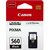 Inktcartridge Canon PG-560 zwart