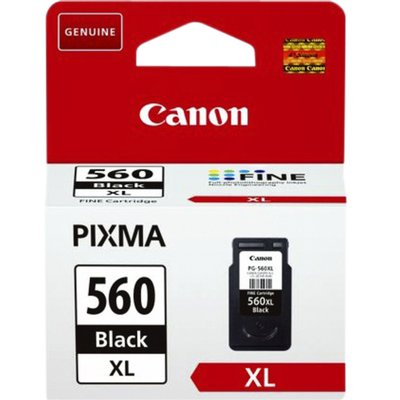 Inktcartridge Canon PG-560XL zwart