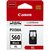 Inktcartridge Canon PG-560XL zwart