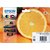Inktcartridge Epson 33XL T3357 2x zwart + 3 kleuren