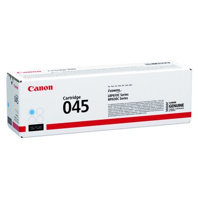 Cartouche toner Canon 045 bleu