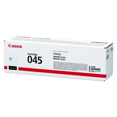 Cartouche toner Canon 045 bleu