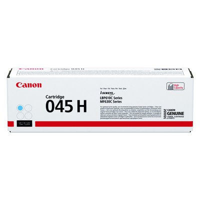 Cartouche toner Canon 045H bleu