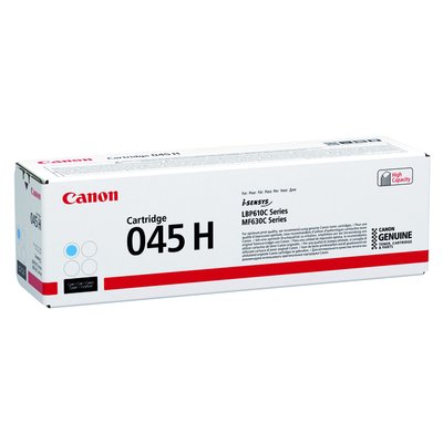Cartouche toner Canon 045H bleu