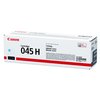 Cartouche toner Canon 045H bleu Photo