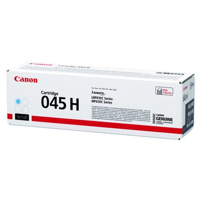 Cartouche toner Canon 045H bleu
