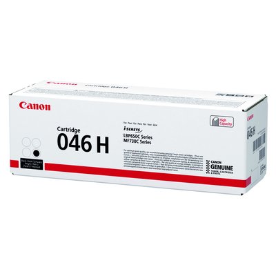 Tonercartridge Canon 046H zwart