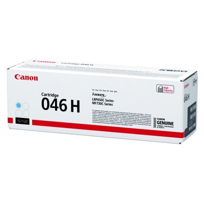 Tonercartridge Canon 046H blauw
