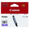 Inktcartridge Canon CLI-581 foto blauw foto