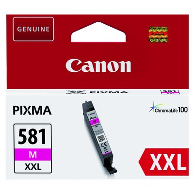 Inktcartridge Canon CLI-581XXL rood