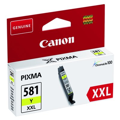 Inktcartridge Canon CLI-581XXL geel