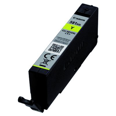 Inktcartridge Canon CLI-581XXL geel