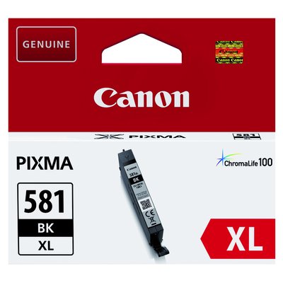 Inktcartridge Canon CLI-581XL zwart