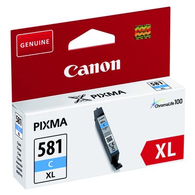 Inktcartridge Canon CLI-581XL blauw