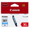 Inktcartridge Canon CLI-581XL blauw foto