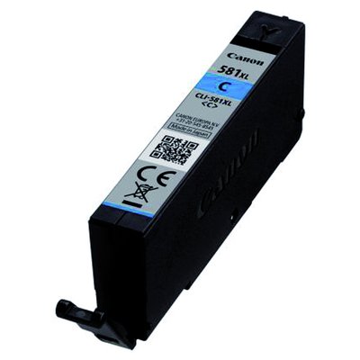 Inktcartridge Canon CLI-581XL blauw