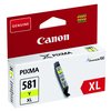 Inktcartridge Canon CLI-581XL geel foto