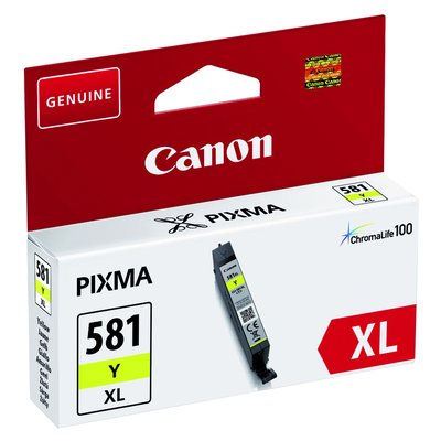 Inktcartridge Canon CLI-581XL geel