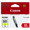 Inktcartridge Canon CLI-581XL geel foto
