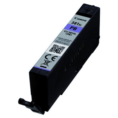 Inktcartridge Canon CLI-581XL foto blauw