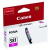 Inktcartridge Canon CLI-581 rood foto