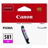 Inktcartridge Canon CLI-581 rood foto