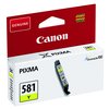 Inktcartridge Canon CLI-581 geel foto