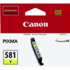 Inktcartridge Canon CLI-581 geel foto