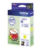 Inktcartridge Brother LC-22UY geel foto