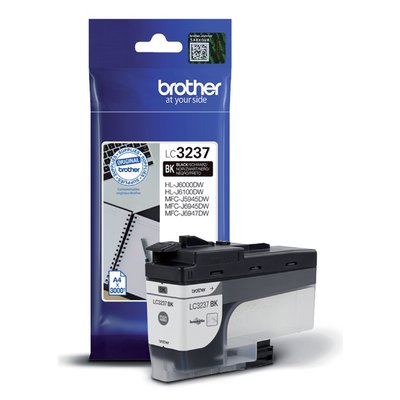 Inktcartridge Brother LC-3237BK zwart