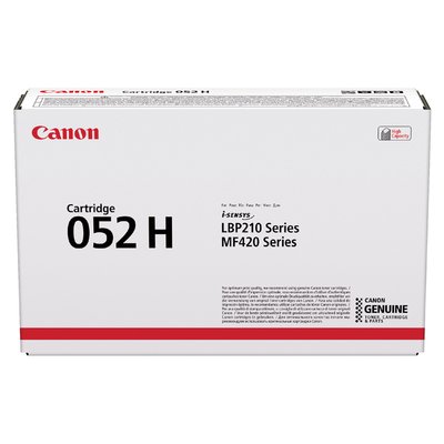 Tonercartridge Canon 052H zwart
