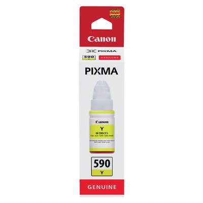Recharge encre Canon GI-590 jaune