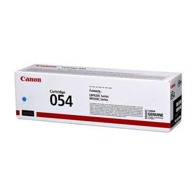 Tonercartridge Canon 054 blauw